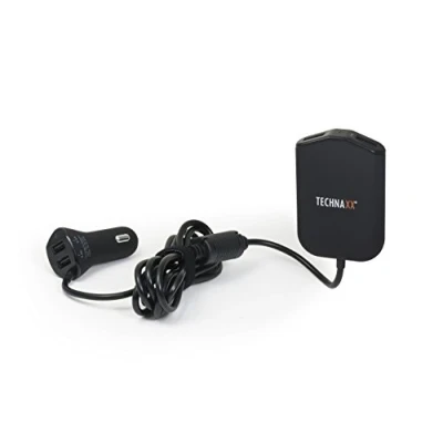 Afbeelding van Technaxx 4708 TE14 Sigarettenaanstekerverdeler Interfaces: USB 4 x