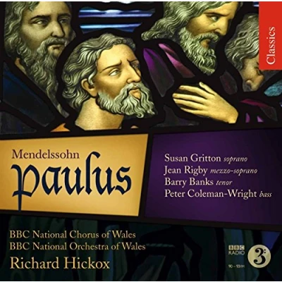 Afbeelding van BBC National Orchestra of Wales, Richard Hickox Mendelssohn: Paulus (2 CD)