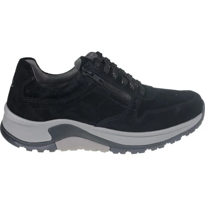 Afbeelding van Pius Gabor rollingsoft sensitive 8000.13.01 heren rollende wandelsneaker zwart maat 39 (EU) 6 (UK)