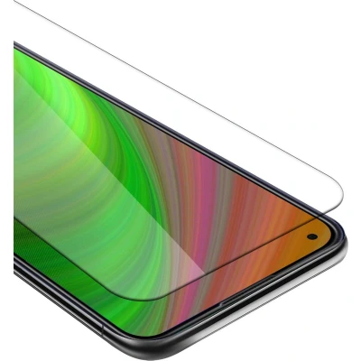 Afbeelding van Cadorabo Screenprotector geschikt voor ZTE Blade V2020 Pantser film Beschermende in KRISTALHELDER Geharde (Tempered) display beschermglas 9H hardheid met 3D Touch