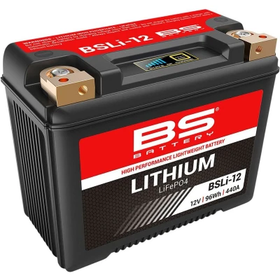 Afbeelding van Bs Battery Lithium Bsli12 Accu Zwart