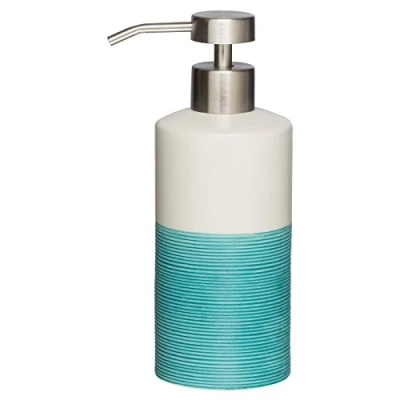 Afbeelding van Zeepdispenser Sealskin Doppio Aqua