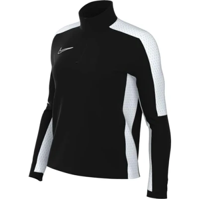 Afbeelding van Nike Performance Academy 23 Drill Sweater, Dames, Maat: Large, Black white