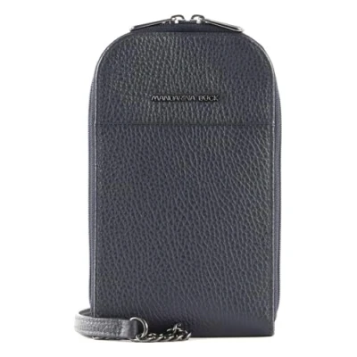 Afbeelding van Mandarina Duck Mellow Leather, verticale houder voor dames, Jurk Blauw, eenheidsmaat, Eén maat