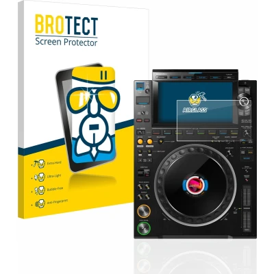 Afbeelding van BROTECT Screenprotector voor Pioneer CDJ 3000 Folie Beschermfolie Beschermglas transparant
