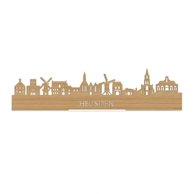 Afbeelding van Standing Skyline Heusden Bamboe