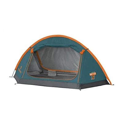 Afbeelding van Ferrino 2, MTB tent, ingangen met muggennet, uniseks, Youth, blauw