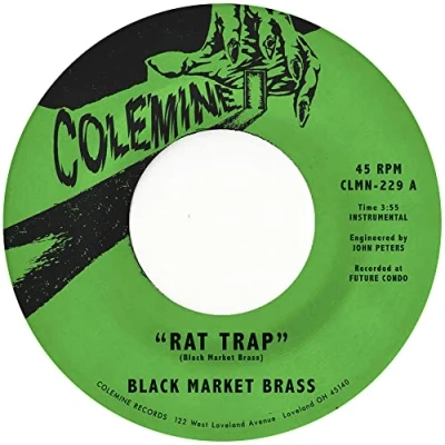 Afbeelding van Black Market Brass Rat Trap (Single)