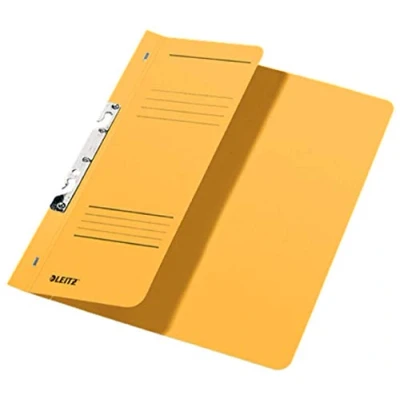 Afbeelding van Leitz Cardboard Folder, A4, yellow Geel