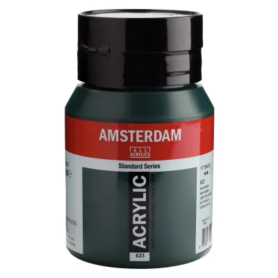 Afbeelding van Amsterdam Acrylverfverf 500 ml Sapgroen