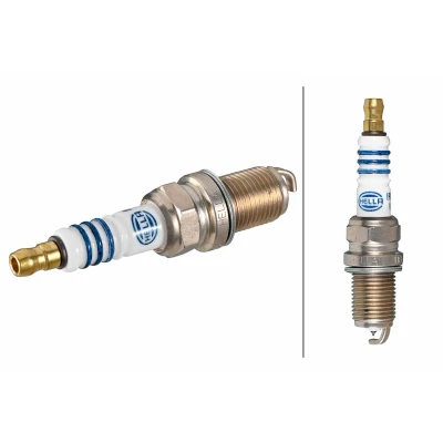 Afbeelding van HELLA 8EH 188 706 071 Bougie Iridium Pro IM8RC 10P Sleutelwijdte: 16 Schroefdraad lengte: 19mm Elektrode afstand: 1.0mm