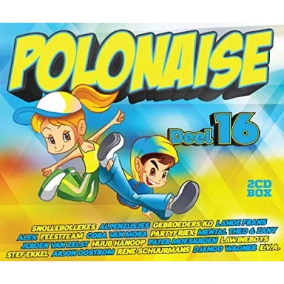 Afbeelding van Various Artists Polonaise Deel 16 (2 CD)