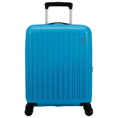 Afbeelding van American Tourister Reiskoffer Rejoy spinner 55/20 (4wiel) handbagage Azure Blue 2.4 kg 35 l