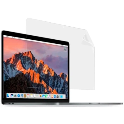 Afbeelding van MyGadget screenprotector [Clear] voor Apple MacBook Pro 13&quot; (vanaf 2016) &amp; Air (2018 2020) M1 Beschermfolie Kristalheldere
