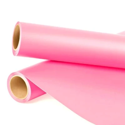 Afbeelding van Prime vinyl Vinylfolie plotter roze 30 cm x 335 mat permanente plotterfolie rollen met PET achterkant, voor mok, raam, wooncultuur