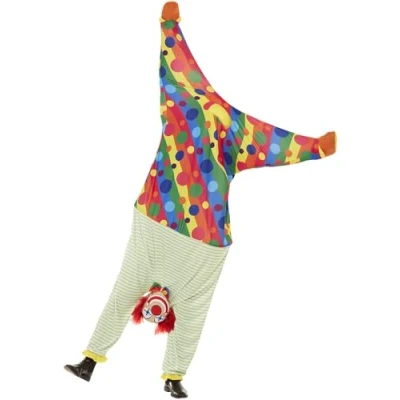 Afbeelding van Upside Down Clown Costume, All In One