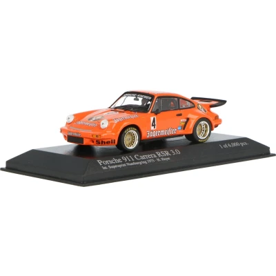 Afbeelding van Porsche Carrera RSR 3.0 Minichamps Modelauto 1:43 1975 Hans Heyer Jägermeister 430756904
