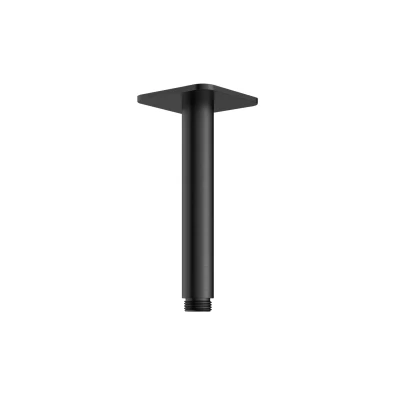 Afbeelding van HotBath Gal Plafondbuis 15 cm Geborsteld Gunmetal PVD GL452BGP