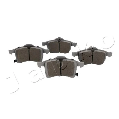 Afbeelding van JAPKO 500073 Remblokkenset Vooras OPEL: Zafira B, Corsa C Hatchback, A