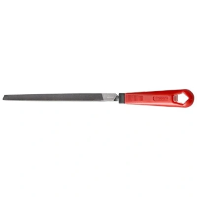 Afbeelding van Facom driekante vijl half zoet 200mm handvat TRI.MD200EMA