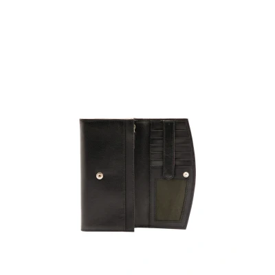 Afbeelding van Maître Portemonnee Leisel Diedburg Purse LH8F Black Zwart