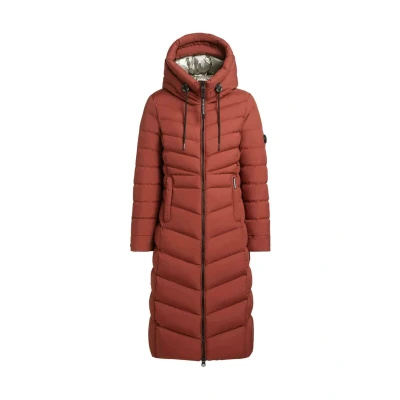 Afbeelding van khujo Stepp Ingram Wintermantel, Dames, Maat: XS, Dark red