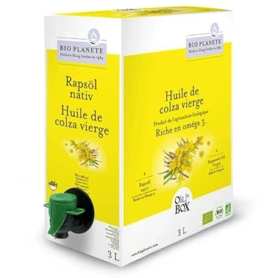 Afbeelding van Koolzaadolie virgin Bio 3 l Horeca Planet