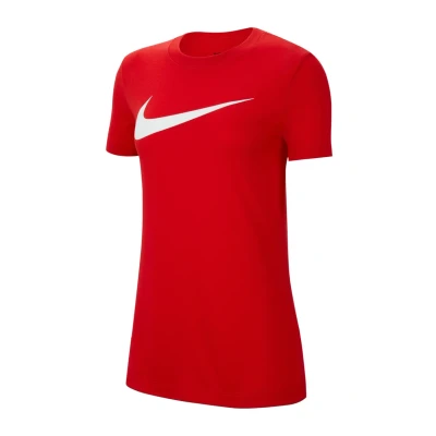 Afbeelding van Nike Performance Tshirt print, Dames, Maat: XS, Rotweiss