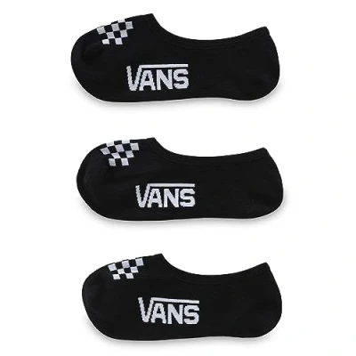 Afbeelding van Vans Classic Canoodle Enkelsokken voor kinderen, Maat: 31.5 38, Black white