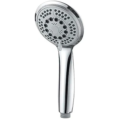 Afbeelding van Grifema Faucema douchekop, grote handdouche, 5 jets, 100 mm, chroom [exclusief bij Amazon]