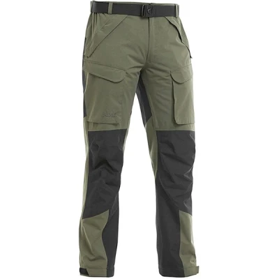 Afbeelding van Fladen Trousers Authentic 2.0 Green/Black size M Visbroek