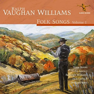 Afbeelding van Ralph Vaughan Williams: Folk Songs Volume 1