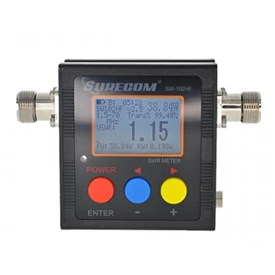 Afbeelding van Surecom SW 102HF 1.5 70MHz V.S.W.R. and Power Meter