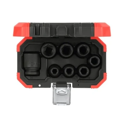 Afbeelding van Gedore RED R63003008 Slagmoer Dopsleutelset 1/2&quot; 8 delig 3300575