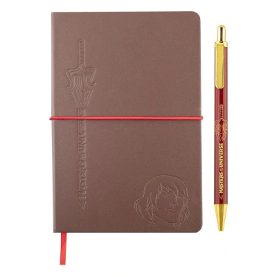 Afbeelding van Cinereplicas Masters of the Universe with Pen He Man Sword Notitieboek Bruin
