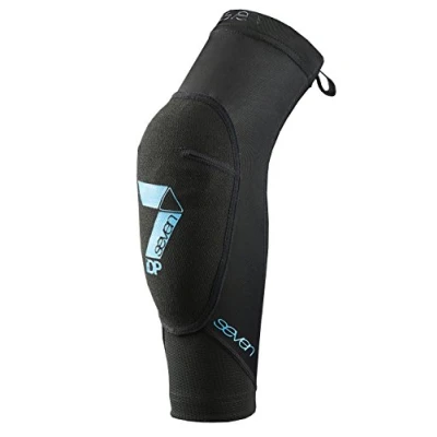 Afbeelding van Seven Unisex Volwassenen Transition Kniebeschermers, zwart blauw, S