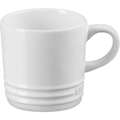 Afbeelding van Koffiebeker Le Creuset White 200ml (6 Delig)