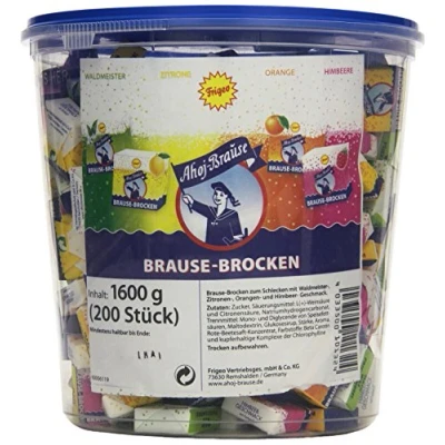 Afbeelding van Ahoj Brause Bruisbrokken 200 pcs
