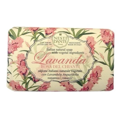 Afbeelding van Nesti dante zeep Lavanda Rosa del chianti 150 gram