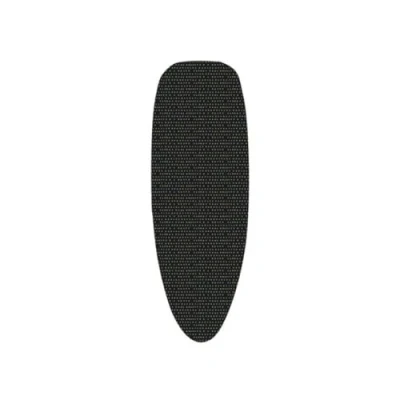 Afbeelding van MSV XXL strijkplankhoes zwart 142 x 56 0,6 cm