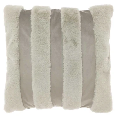 Afbeelding van Unique Living Sierkussen Babe Chateau Grey 45x45cm