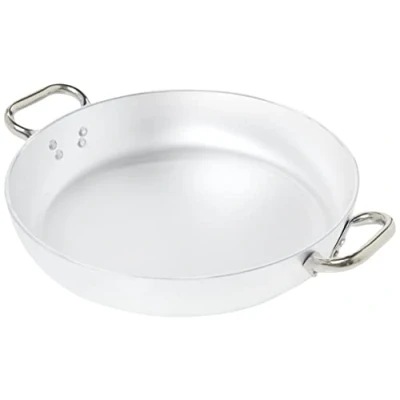 Afbeelding van Pentole Agnelli ALMR111036 Radiant Pan, Professioneel Aluminium 5 mm, 36 cm