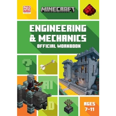 Afbeelding van Minecraft STEM Engineering and Mechanics: Official Workbook