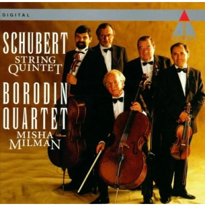 Afbeelding van Schubert: String Quintet D 956 / Borodin Quartet, Milman