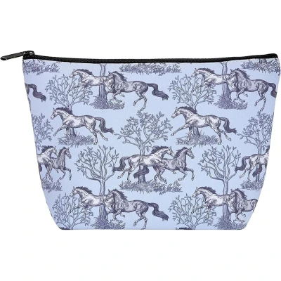 Afbeelding van Toilettas &quot; Blue Toile Large