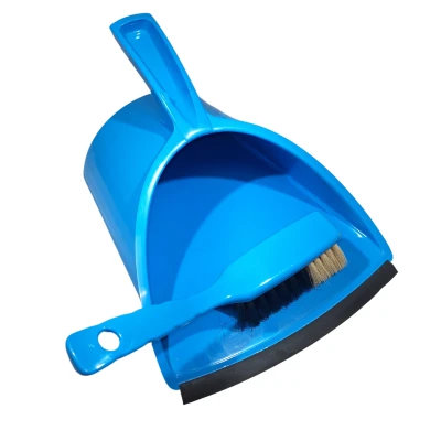 Afbeelding van Stofblikset jumbo 32x28 cm blauw