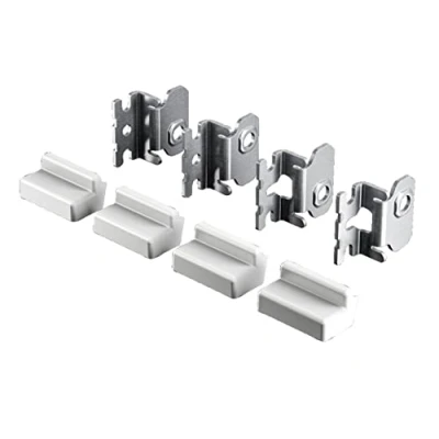 Afbeelding van Rittal sz wandbevestigingsbeugels voor ax en kx plaatstaal wandafstand 15mm verpakt per 4 stuks 2508020