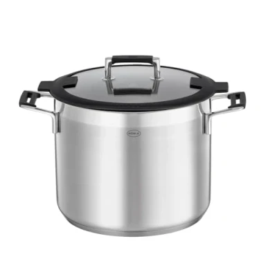 Afbeelding van Rösle Keuken Silence Pro Soeppan 8,7 liter Silver / Stainless Steel
