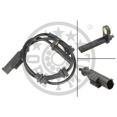 Afbeelding van OPTIMAL 06 S797 ABS sensor Actieve 525mm