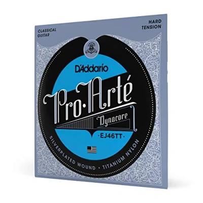 Afbeelding van D&#039;Addario EJ46TT ProArte Dynacore Hard Tension Titanium Trebles